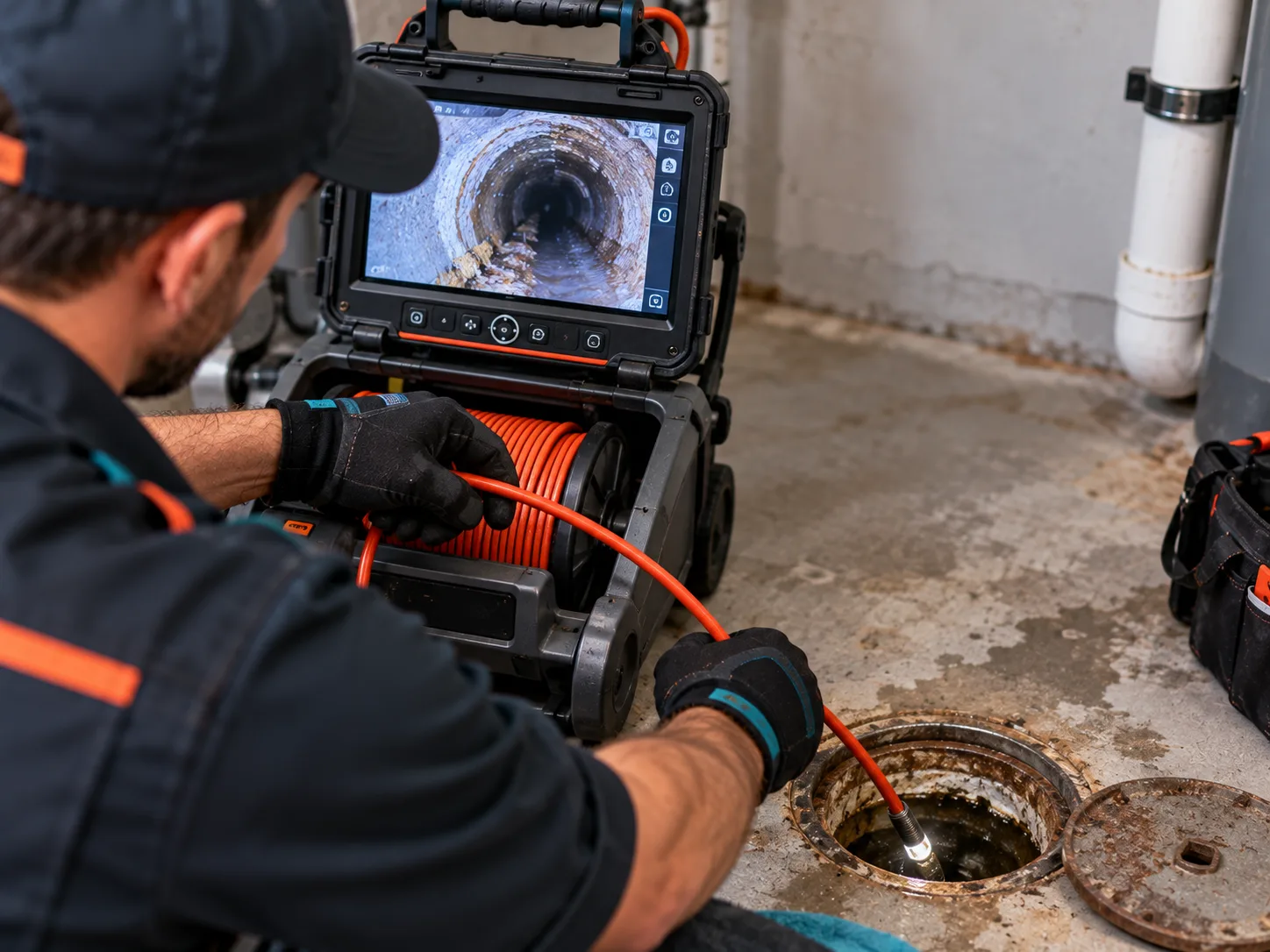 Clogged Drain Service company in Kawkawlin, MI